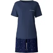 Calida Korte pyjama 'Sweet Dreams' marine
