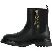 Tommy Hilfiger Laarzen 'ASHLYN' zwart