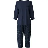 Calida Pyjama 'Sweet Dreams' marine