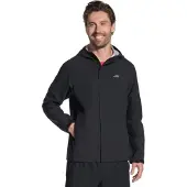 SKECHERS PREMIER RAIN JACKET Heren Jas - Zwart