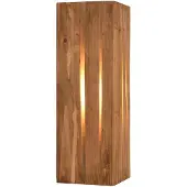TRIO Houten wandlamp Karuni