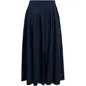 Object A-line Maxi Rok Dames Blauw 42