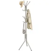 Songmics Metallgarderobe für Kleidung und Taschen