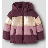 Name It Mini Glanzend Gewatteerde Jas 92 EU Meisjes