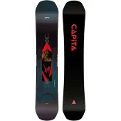 Capita Super D.O.A. 26/27 All-mountain freestyle snowboard Zwart 161W