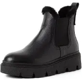 Tamaris Chelsea boots zwart