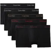 Calvin Klein Underwear Boxershorts marine / donkergeel / rood / wit