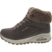 SKECHERS UNO Rugged Damenschuhe Stiefel Schnürer Braun Freizeit