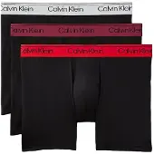 Calvin Klein Underwear Boxershorts rood / wijnrood / zwart / wit