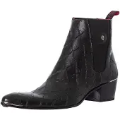 Jeffery west Chelsea-Laarzen Van Schedelleer, Zwart