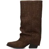 POSH by Poelman LOIS Dames Laarzen - Donker bruin
