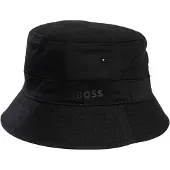 BOSS Finse Bucket Hat, Zwart