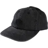 Deus Ex Machina Shield Garment Dye Dad Cap, Zwart
