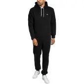 Ellesse Traccota 2 Pullover Hood Trainingspak, Zwart