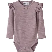 Name it Lange Mouwen Romper 56 EU Meisjes