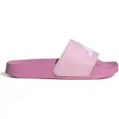 Adidas Sportswear Adilette Shower badslippers roze/lichtroze Jongens/Meisjes Rubber - maat 37