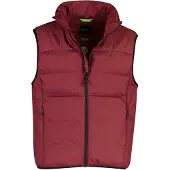 HUGO BOSS BOSS Green bodywarmer puffer bordeaux