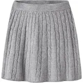 Name It Kids Rok grijs gemêleerd