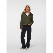 Vero Moda Fleece jas 'VMFlash' groen
