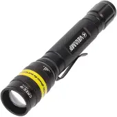 Velamp KOST - CREE Tactical Flashlight - Focusable 140 Lumen - Aluminium 156mm x 28mm x 28mm
