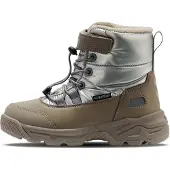 Hummel Snowboots zilvergrijs / olijfgroen