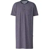 Calida Pyjama lang 'Relax Imprint' wijnrood
