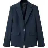Mango Blazers 'BOREAL' marine