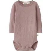 Lil´ Atelier Rompertje/body oudroze