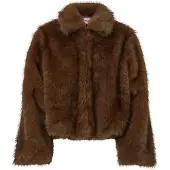 Pieces Pcjilla Jas Dames Bruin S