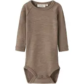 Lil´ Atelier Merinowollen Romper 86 EU