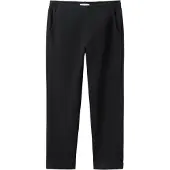 Mango Broek 'COHEN' zwart
