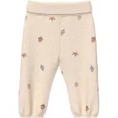 s.Oliver Leggings beige gemêleerd / bruin / lichtgroen / kersrood