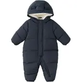 Mango skipak - marineblauw Jongens/Meisjes Polyester - maat 86