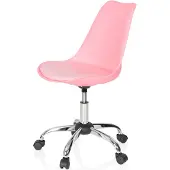 Hjh OFFICE Kinder bureaustoel FANCY PRO roze
