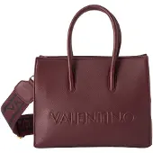 Valentino Dames Shoppers Bianka Shopping Bag - Bordeaux - Maat ONESIZE