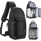 K&F Concept cameratas, waterdichte camerareistas