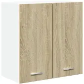 Super Merchant Bovenkast Lyon 60x31x60 cm bewerkt hout sonoma eikenkleurig
