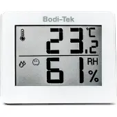 Bodi-Tek BT-HGTH Hygrometer - Luchtvochtigheid - Thermometer