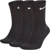 Nike Sportsokken zwart / wit