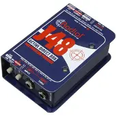 Radial J48 Phantom Powered Active DI Box