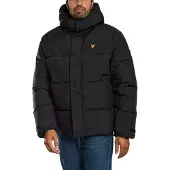 Lyle & Scott Winterjas zwart