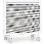 Klarstein Hot Spot Slimcurve Double Wave 2-in1 verwarming 1000W weektimer wit