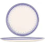 Bonna Pizzabord kadim porselein 32 cm set van 2