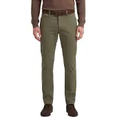 Gardeur Benny katoenen broek groen effen