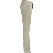 Mason's Broeken Torino grijs chino flatfront