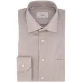 Eton Classic Fit overhemd grijs geprint
