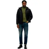 Superdry Tussenjas 'FUJI LITE' zwart