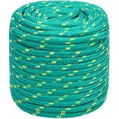vidaXL Multifunctioneel touw 16 mm 25 m Groen PP