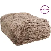 vidaXL - Jute - Stootmat - Naturel - 1,2 - x - 30 - m