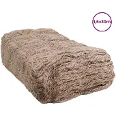vidaXL - Jute - Stootmat - Naturel - 1,6 - x - 30 - m